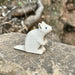 Nom Handcrafted Wooden Toys, Australian Animal Figures for Small World Play in an Outdoor Setting, Available Online