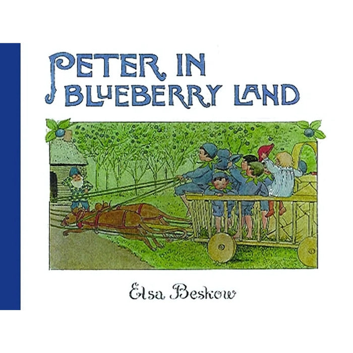Peter in Blueberry Land By Elsa Beskow - Book, Australia