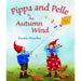 Pippa and Pelle in the Autumn Wind By Daniela Drescher - Book, Australia