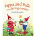 Pippa and Pelle in the Spring Garden- Book, Australia