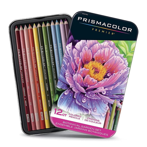 MA-PC2023752 Prismacolour Assorted Set of 12 Pencils - Botanical Selection