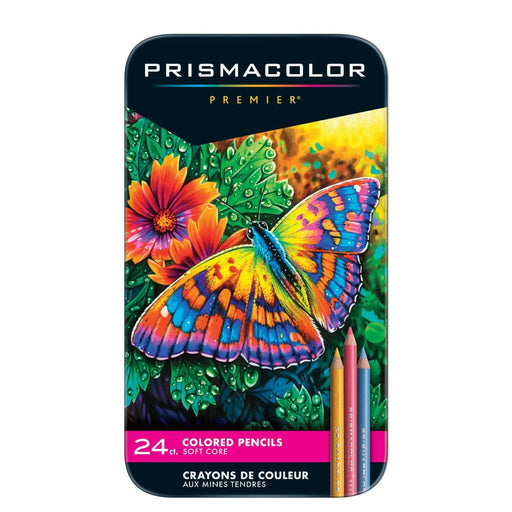MA-PC953 Prismacolour Assorted Set of 24 Pencils - Standard Selection