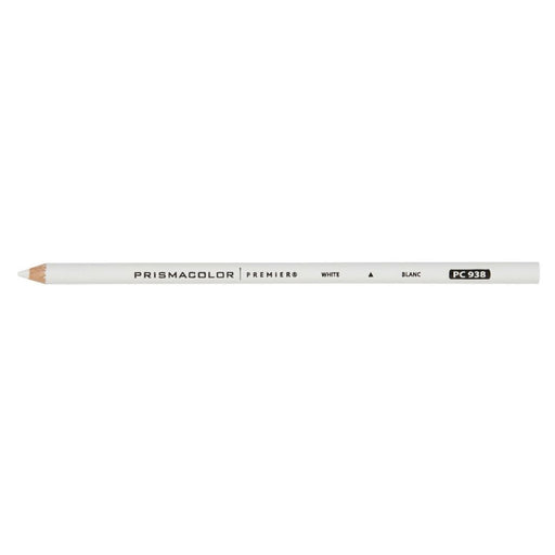 MA-PC938 Prismacolour Premium Coloured Pencils - White Single Pencil