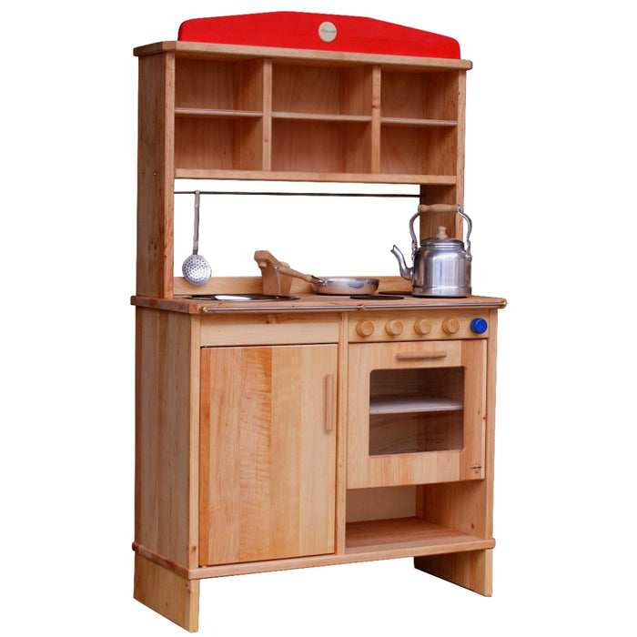 SCH-5022 Schollner Play Kitchen Millenium with Shelf Attachment
