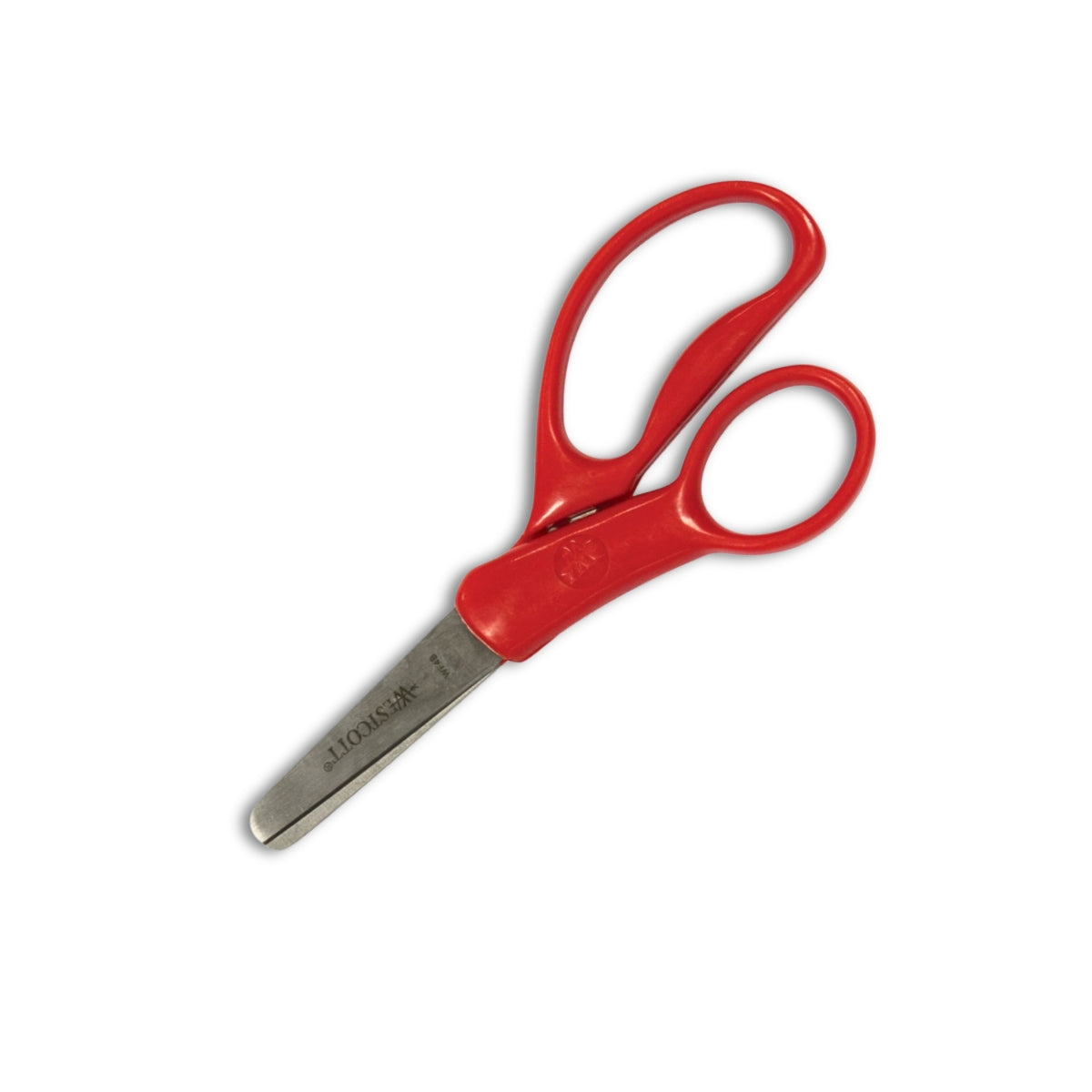 Round Shape Scissors Westcott Scissors - Ergonomic Handle, Round Tip - Mercurius Australia