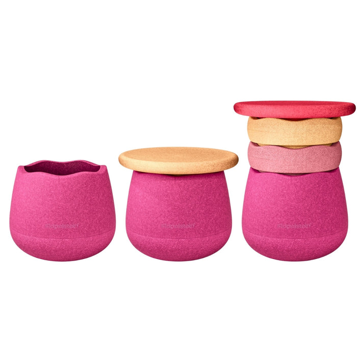 Stapelstein Dynamic - Flowers, Australia