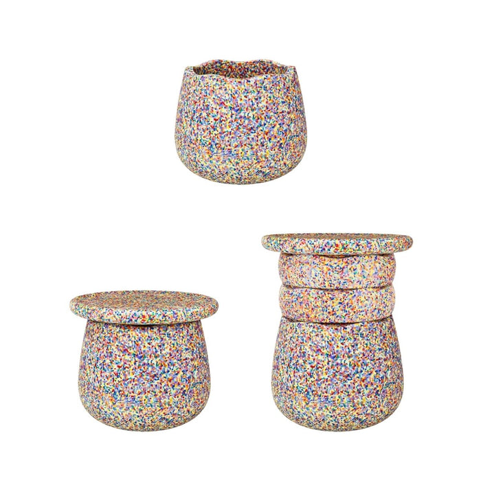 Stapelstein Dynamic - Super Confetti, Australia