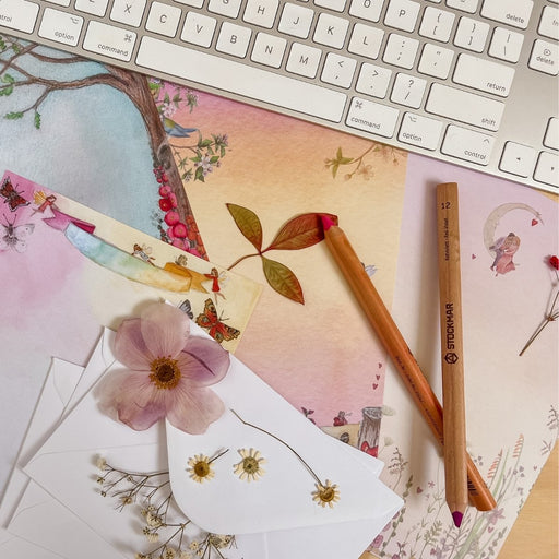 STOCKMAR Triangular Colour Pencils, Mercurius Australia