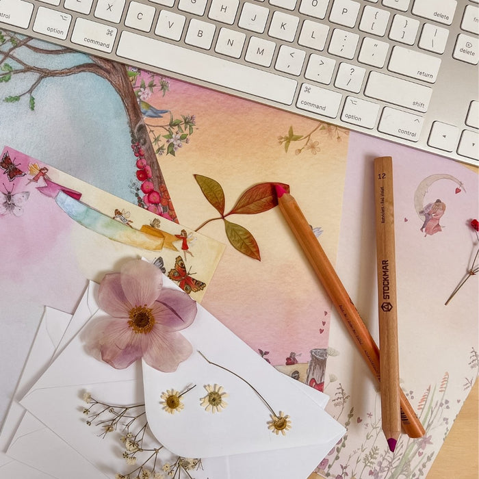 STOCKMAR Triangular Colour Pencils, Mercurius Australia