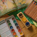 STOCKMAR Watercolour Paint Set in Tin 12 Opaque Colours, Australia