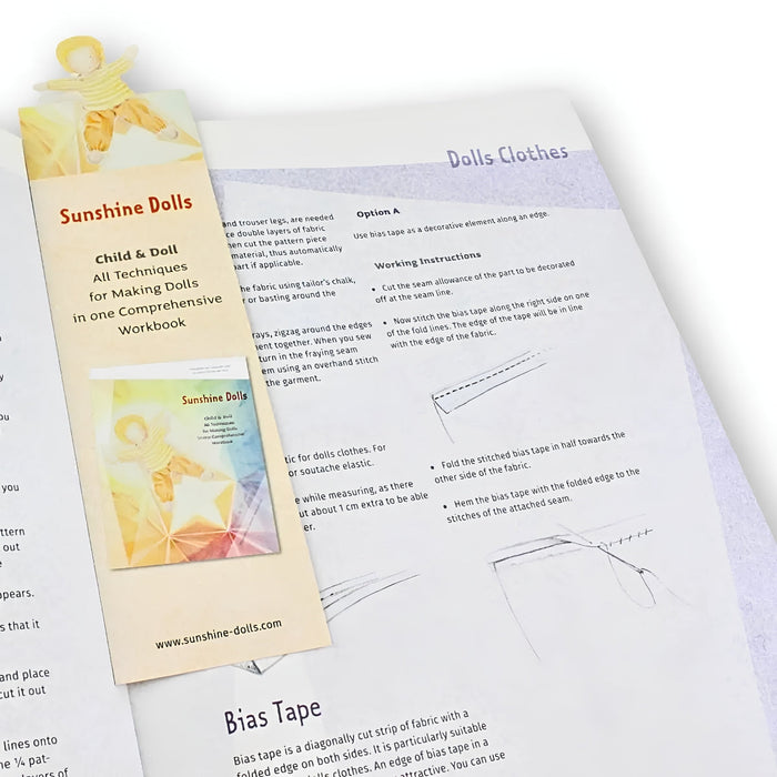 Sunshine Doll Making Book - Online, Australia
