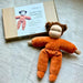 Sunshine Waldorf Doll Making Kit - Autumn Orange - Mercurius Australia, Online