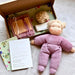 Sunshine Waldorf Doll Making Kit - Dusty Rose - Mercurius Australia, Online
