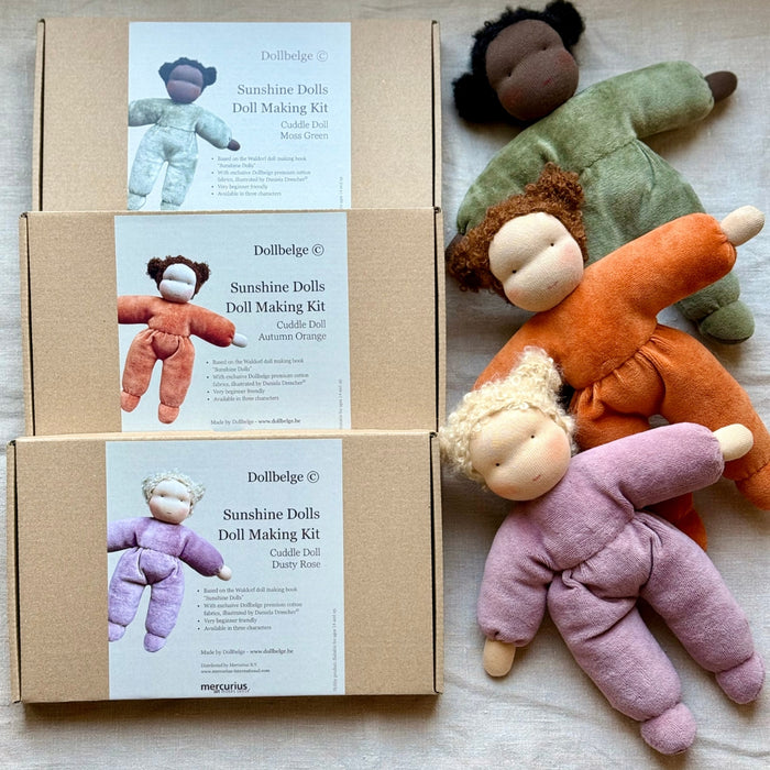 Sunshine Waldorf Doll Making Kits - Mercurius Australia, Online