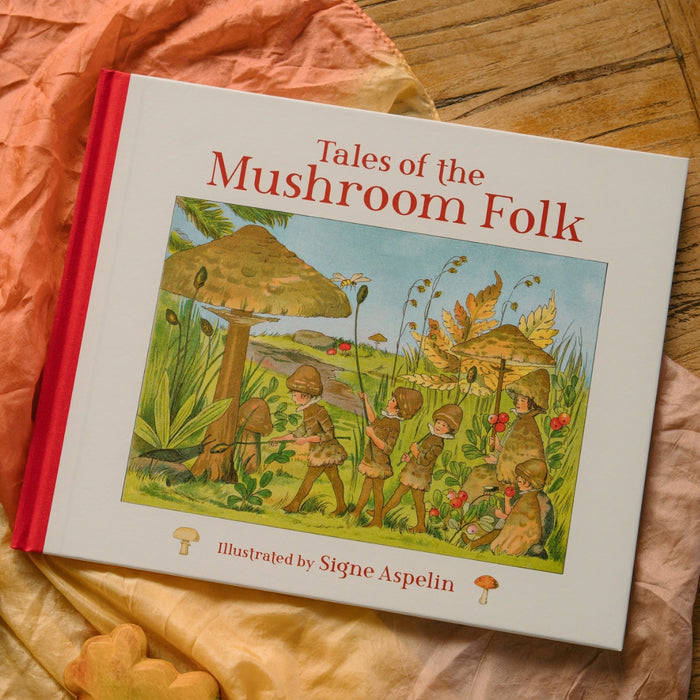 Tales of the Mushroom Folk - Book, Australia