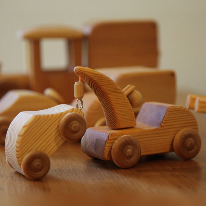 Telleby Debresk Small Tow Truck with Mini Car, Australia