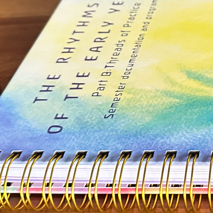 Waldorf Three-Book Planner Set A4 - The Rhythms of the Early Years - 2027 - Australia