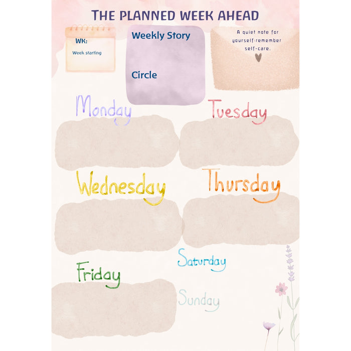 Waldorf Three-Book Planner Set A4 - The Rhythms of the Early Years - 2027 - Australia