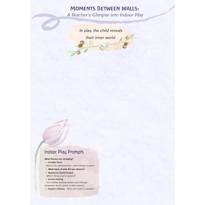 Waldorf Three-Book Planner Set A4 - The Rhythms of the Early Years - 2027 - Australia