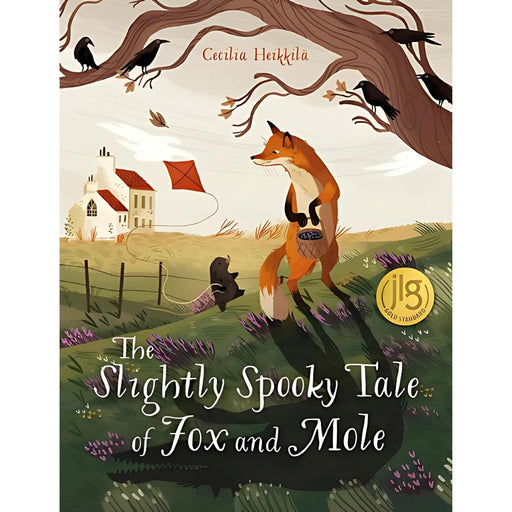 The Slightly Spooky Tale of Fox and Mole - Book, Australia