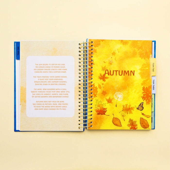 Waldorf Teacher Planner - Kingfisher Design - 2026 Diary, Australia