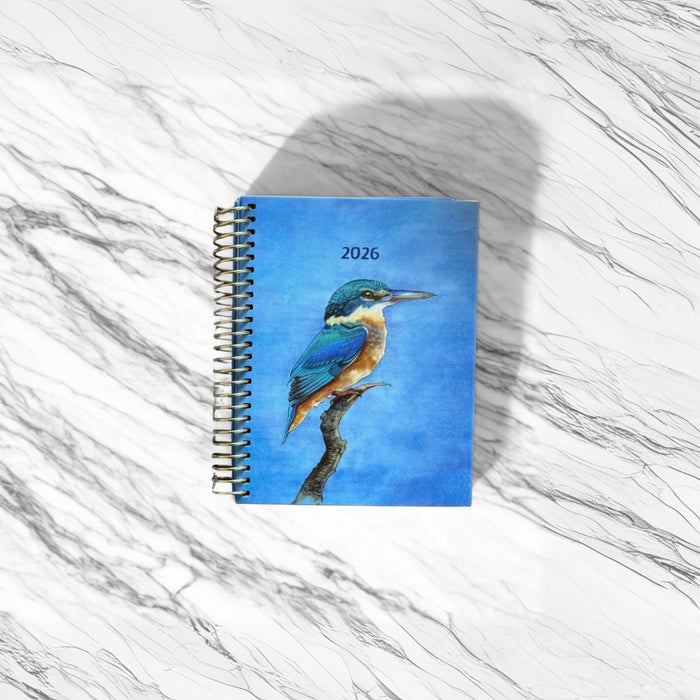 Waldorf Teacher Planner - Kingfisher Design - 2026 Diary, Australia