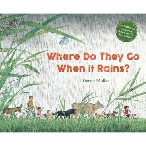 Where Do They Go When It Rains? 2/e - Book, Australia