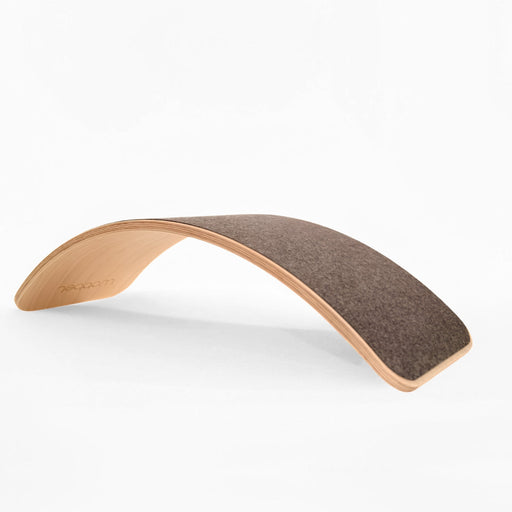 Wobbel Balance Board Original - Wool Felt Base - Into the Woods