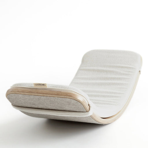 Wobbel Deck ONLY for Original Board - White Quartz - Online, Australia