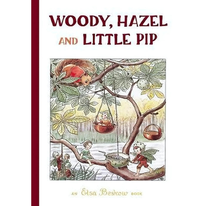 Woody, Hazel and Little Pip Book, Australia