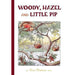 Woody, Hazel and Little Pip Book, Australia