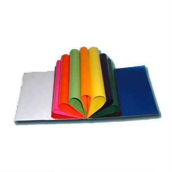 10135920 Glassen Wax-Like Kite Paper 40gsm Assorted Rainbow Colours 16x16cm 100 sheets