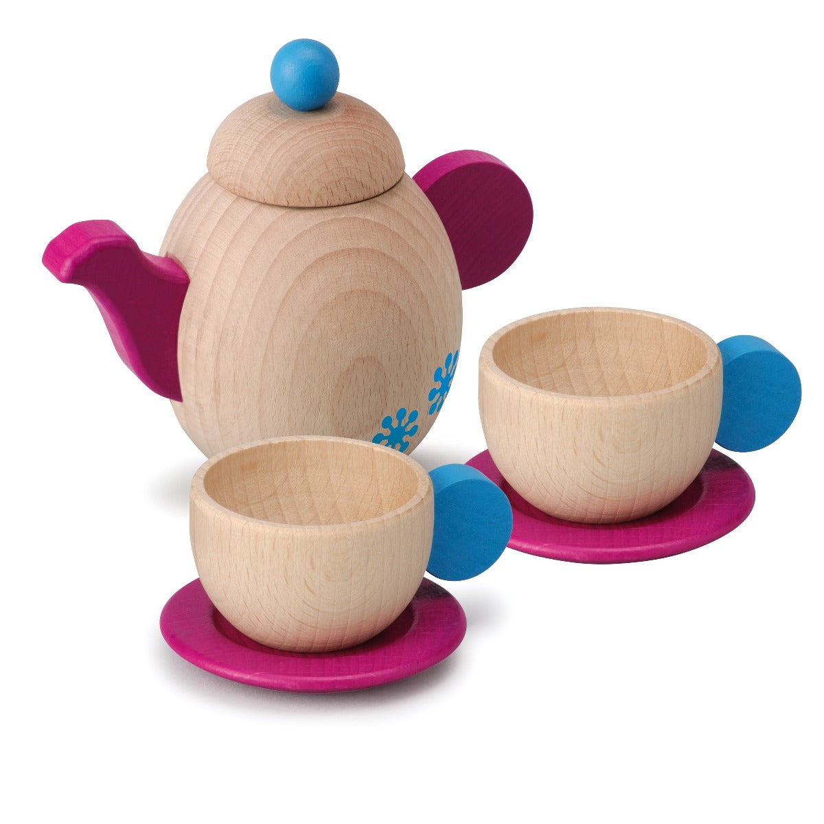 Rize Tea Set Erzi Wooden Tea Set - Mercurius Australia