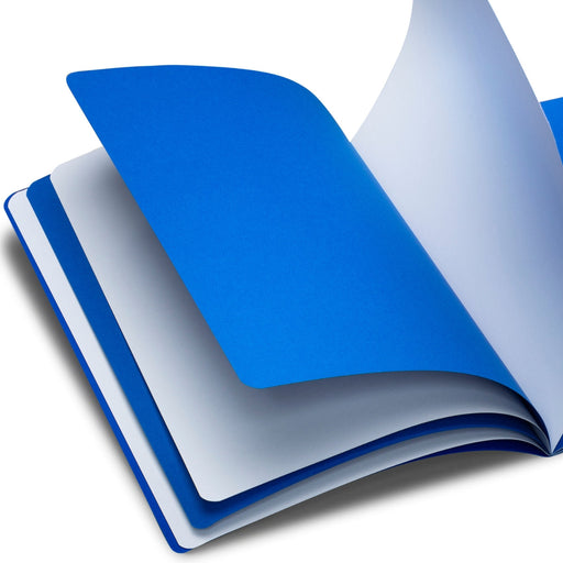 15115015 Astronomy Book 24x32cm alt dark blue blank pgs