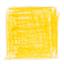20534134 Yorik triangular unlacquered pencils - box 12 SPECIAL ORDER Golden Yellow