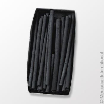 20575007 Natural Willow Charcoal 6-7mm 50 sticks
