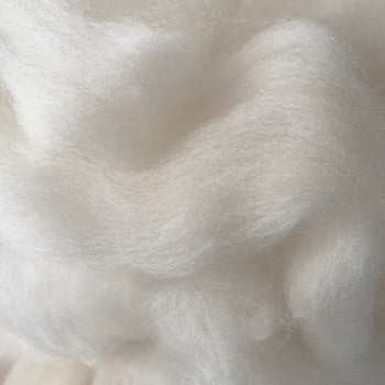 3532022 Golden Fleece Undyed Natural Carded Wool Fleece 1kg Bag 100% Australian Eco-Wool
