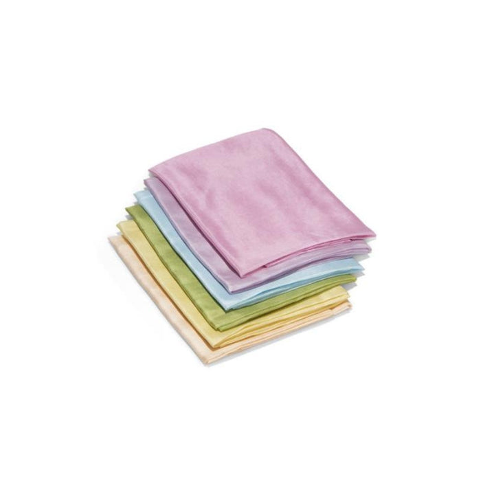 35348505 Filges Plant Dyed Silk - Pastel Colours Play Silk Set of 6 Silks