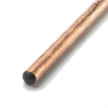 45105002 Eurythmy Copper Rod w Plastic Ends 60cm