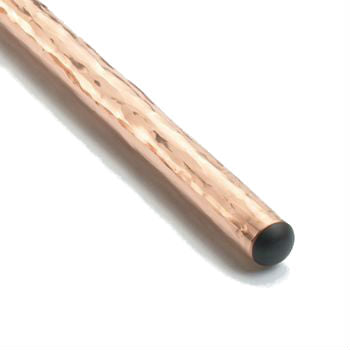 45105003 Eurythmy Copper Rod w Plastic Ends 70cm