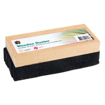 45611201 Blackboard Duster Eraser Wooden Grip