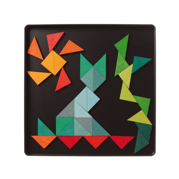 Grimm's Magnet puzzle mini triangles 05