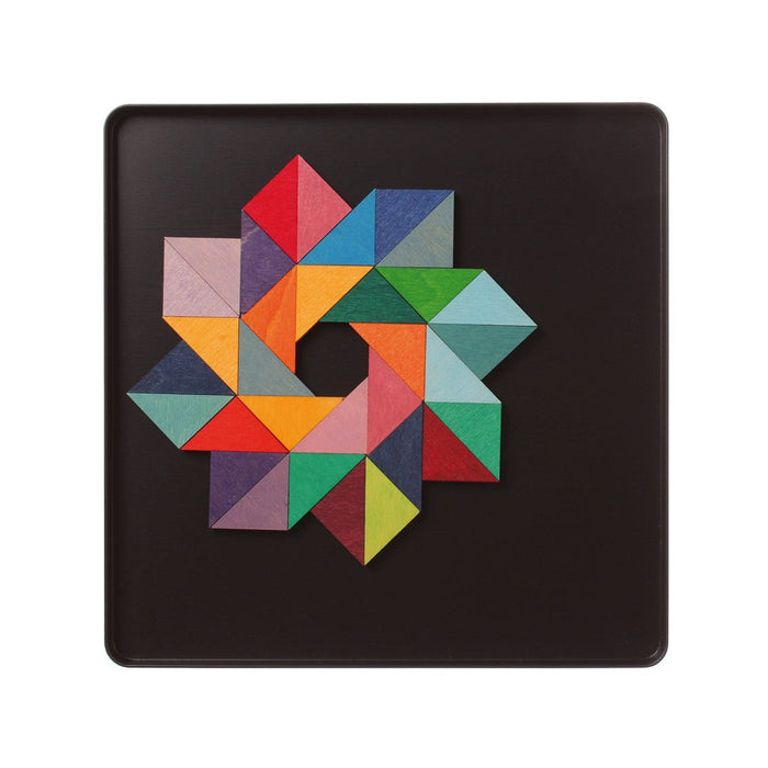 Grimm's Magnet puzzle mini triangles 09
