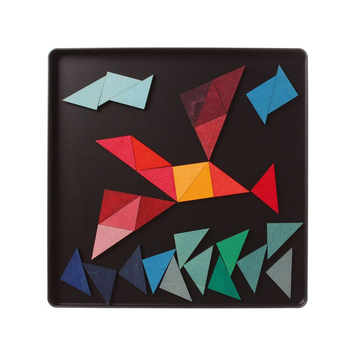 Grimm's Magnet puzzle mini triangles 11
