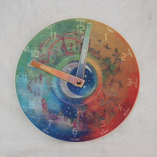 WF-TC-WW-2020 Wilded Family Teaching Clock