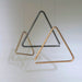 55172101 Choroi Triangle Set Small Bronze Hammered