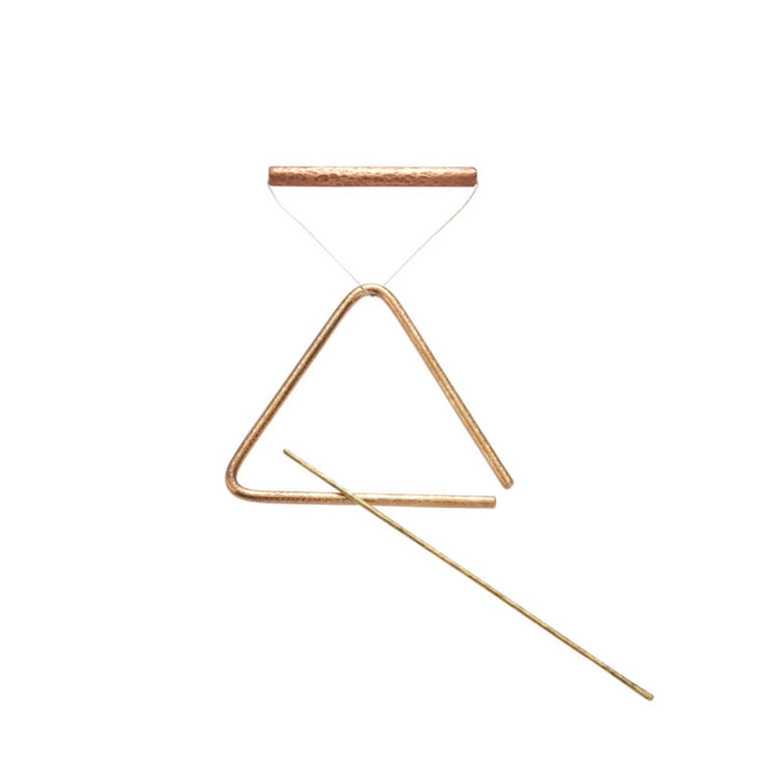 55172101 Choroi Triangle Set Small Bronze Hammered