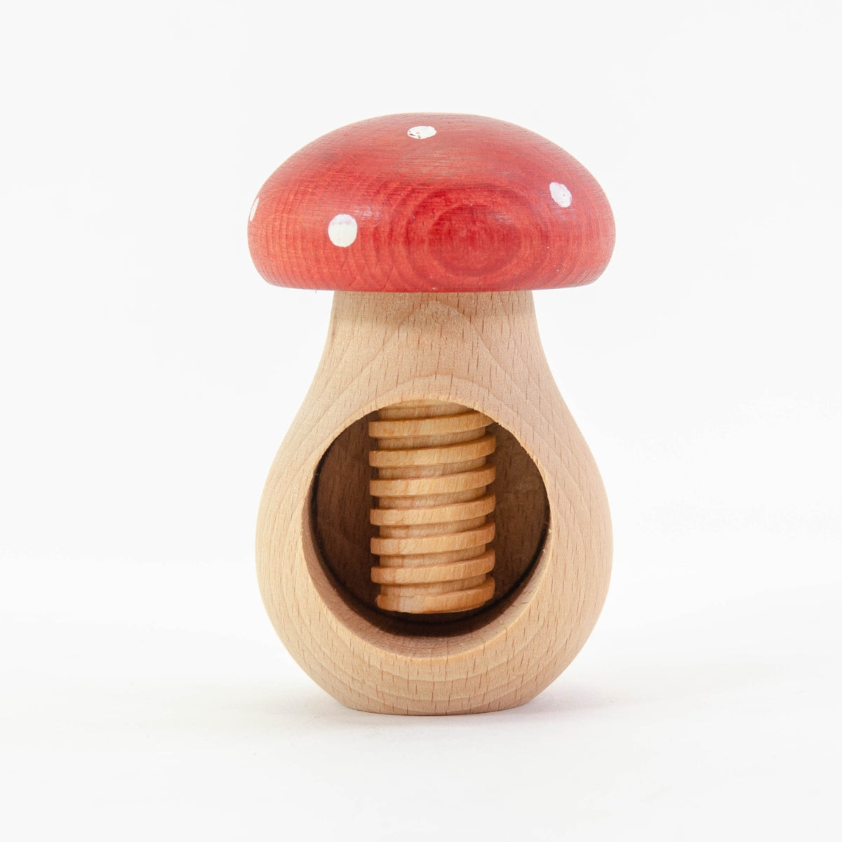 Kids at Work Toadstool Nutcracker - Mercurius Australia