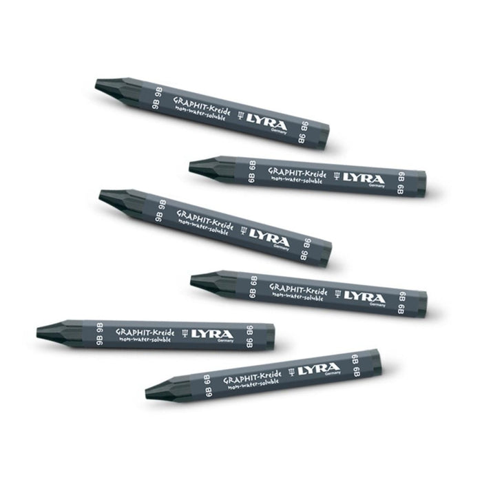 215623240 LYRA Thick Graphite Crayons Cup of 24 assorted