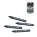 215623240 LYRA Thick Graphite Crayons Cup of 24 assorted
